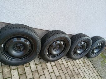 195/65 R15 Škoda Octavia 1 + Golf 4 - 2