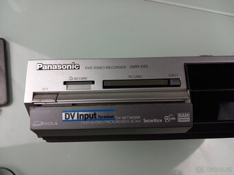 DVD-REKORDÉR Panasonic DMR-E65 - 2