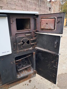 Kovosmalt sporak fiko 80 - 2