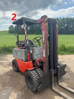 Vysokozdvižný vozík Desta DVHM 2522 - více ks - 2