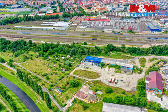 Pronájem provozní plochy, 11001 m², Plzeň, ul. Cvokařská - 2