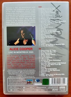 DVD ALICE COOPER, SLADE, WHITESNAKE - 2