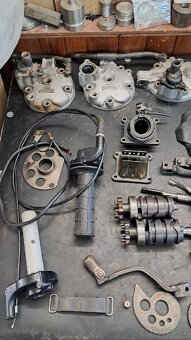 Yamaha DT 125 R RE X díly #3 - 2