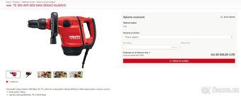 Hilti TE 500-AVR SDS-Max Sekací kladivo - 2