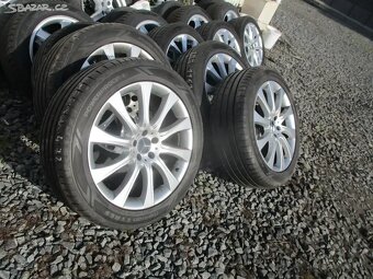 MERCEDES ALU KOLA 8,5X20 ET43 s pneu 265/45 zr20 - 2