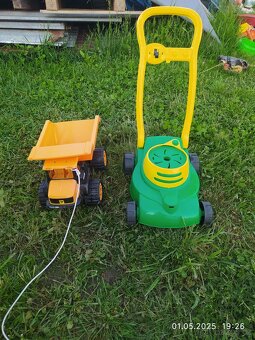 Sekačka, míchačka, autíčko - 2