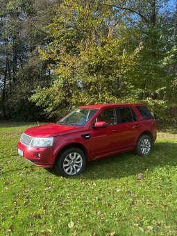 Land Rover Freelander 2 – 2.2 TD4 110 kW - 2