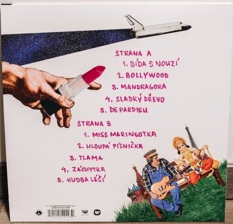 Wohnout – Miss Maringotka   (LP) - 2