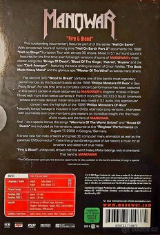 MANOWAR - Fire and Blood - 2
