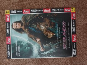 Starší DVD-seriály, filmy, hudba - 2