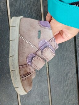 Kotníková podzimní obuv vel. 21 Superfit - 2