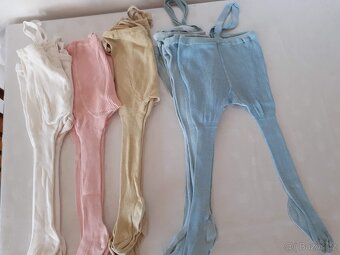 Retro dětské punčocháče - vel. asi 74 - 2