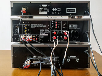 Hi-Fi komponenty YAMAHA - 2