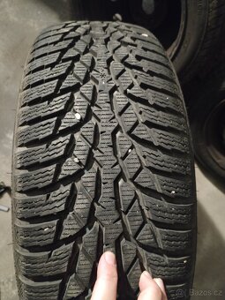 215/60 r17 zimní pneumatiky Nokian - 2