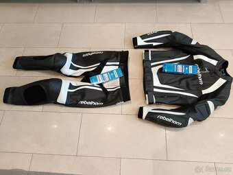 Rebelhorn Piston 2-Pánska moto kombinéza,dvoudílná - 2