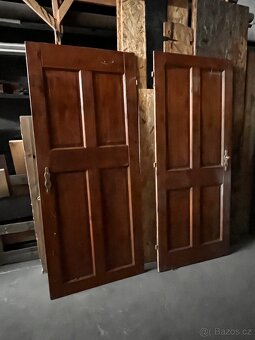 Dveře masiv - 2