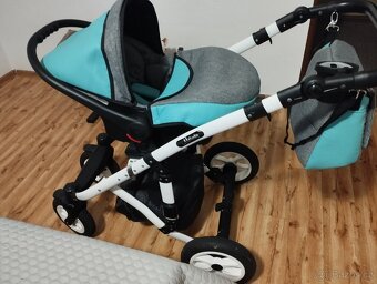 Kocar s prislusenstvim - 2