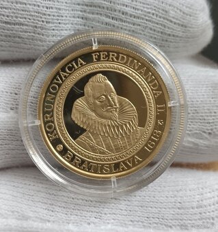 Zlatá mince 100e - 9,5g Zlato 900/1000 - Investice - 2