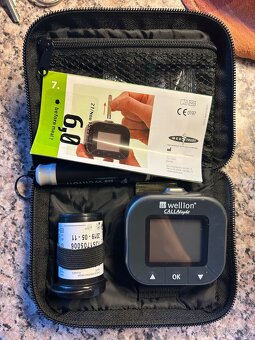Glukometr Wellion Calla light NOVY NEPOUZITY - 2