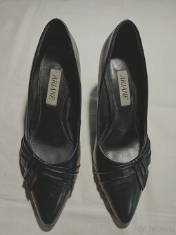 dámské černé lodičky - 2