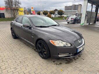 Jaguár XF 3,0d V6 155kW, VYMĚNÍM - 2