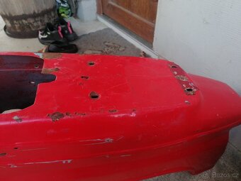 Predám plech na Jawa 20, 21, 05 - 2