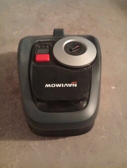 Robotická sekačka - 2