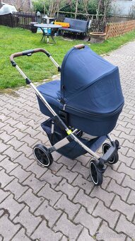 ABC Design Salsa 4 Air Edition Navy -modrá - 2