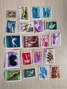 Tematická sbírka známek Bulharsko - 2