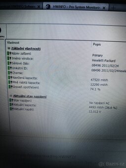 HP ProBook 4520s – Intel Core i5 / 4 GB RAM / Radeon HD 6370 - 2