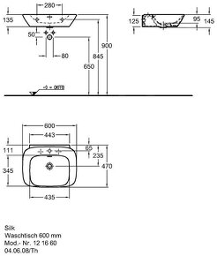 Keramag Silk koupelnový set s 79% slevou - 2