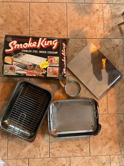 udírna smoke king - 2