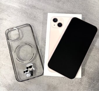 iPhone 13 - růžový, TOP stav - 2