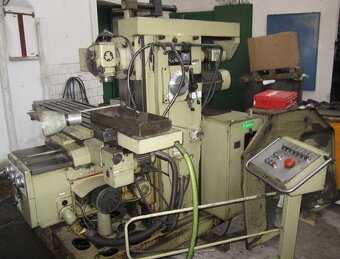 Frézka svislá FW 250x1000/2 (4034.) - 2