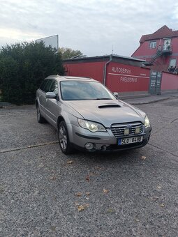 Subaru Outback 2.5 121kw LPG - 2