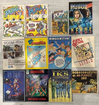Prodám mix komiksových sešitů: - 2