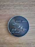 PAMĚTNÍ MEDAILE 100 LET LEGIÍ 1914-2014 - 2