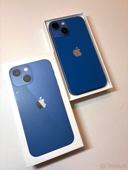 iPhone 13 mini 128gb modrý, 85% baterie - 2