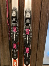 Dětské běžky 158 cm + hůlky - 2