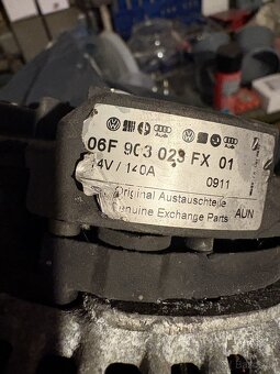 Alternator Octavia 2 - 2