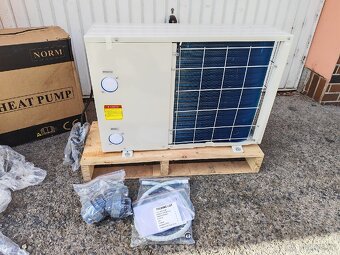 Tepelné bazénové čerpadlo - 2