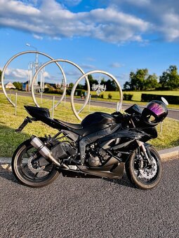 kawasaki ninja zx6r - 2