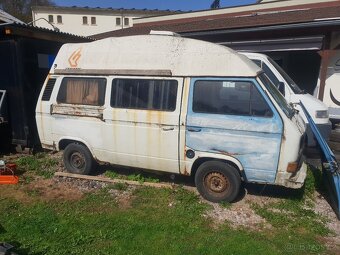 VW Transporter T3 obytný - 2