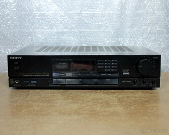 Receiver Sony STR-AV 200. - 2