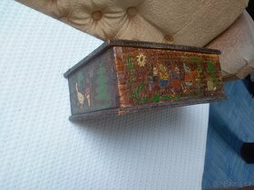 Dřevěná krabička - 2