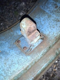 Prodám ráfky na Zetor - 2