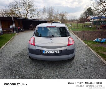 RENAULT MEGANE II Hatchback Van (KM0/2_) - 2