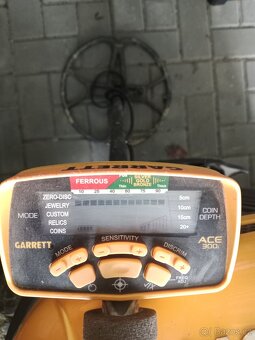 Detektor kovů garrett - 2