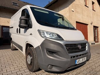 FIAT DUCATO 2.0JTD 85KW,2016,189TIS/KM,TAZNE,KLIMA. - 2