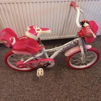 Dětské kolo Minnie + helma - 2